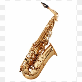 Nuova Alto Sax Eb Gold - Cool Alto Saxophone, HD Png Download