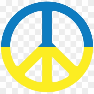 View Samegoogleiqdbsaucenao Kijxekbyt , - Blue And Yellow Peace Sign, HD Png Download