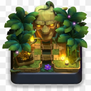 Jungle Arena Clash Royale Wikia Fandom - All Arna Clash Royale, HD Png Download