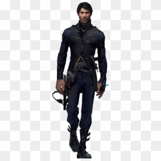 When It Comes To Picturing Your Main Characters In - Corvo Cosplay Dishonored 2, HD Png Download