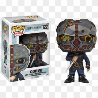 Dishonored - Dishonored 2 Pop Vinyl, HD Png Download