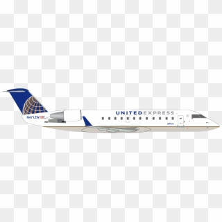 New United Airlines, HD Png Download