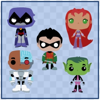 Krafty Nook, Teen Titans Go Robin, Transformer Birthday, - Teen Titans Printable Toppers, HD Png Download