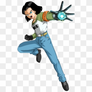 Android 17 Png - Android 17, Transparent Png