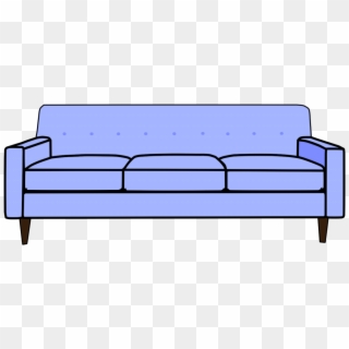 Png Transparent Download Unique Top View Kid Pictures - Couch Clipart With Transparent Background, Png Download