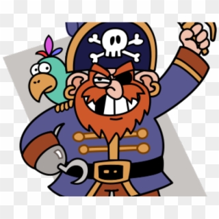 Cartoon Pirate Clip Art, HD Png Download