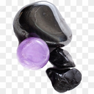 Image Of Crystal Protection Travel Pouch - Amethyst, HD Png Download