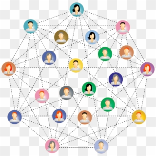 Many Students At Northwest Use Social Media To Connect - Imagenes De Network Marketing, HD Png Download