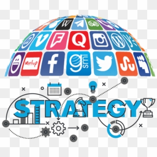 By Increasing Your Social Presence - Social Media Strategies Summit Chicago, HD Png Download