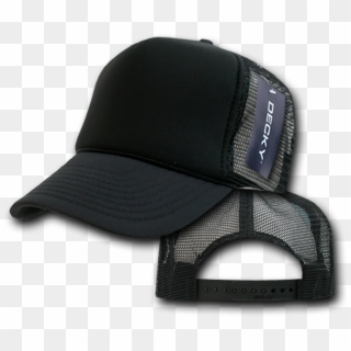 Wholesale Blank Foam Trucker Mesh Baseball Hats - Trucker Hat, HD Png Download