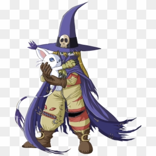 Gatomon , - Wizardmon Png, Transparent Png