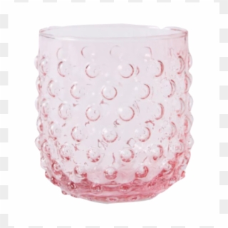 Glass Dimple Votive Pink - Table, HD Png Download