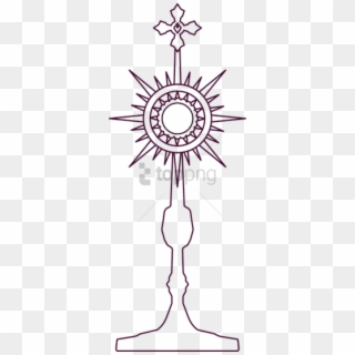 Free Png Download Monstrance Png Png Images Background - Circle, Transparent Png