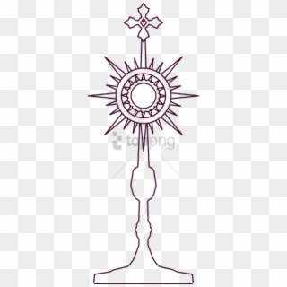 Free Png Download Monstrance Png Png Images Background - Circle ...