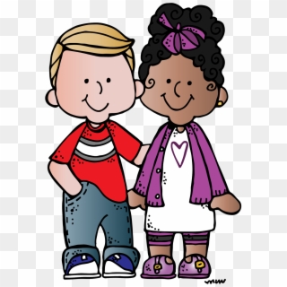 Melonheadz Clipart Boy And Girl , Png Download - Melonheadz Clipart Boy And Girl, Transparent Png