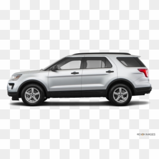 2019 Ford Explorer - 2019 Subaru Forester Touring White, HD Png Download