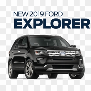 2019 Ford Explorer In Salisbury, Md - Explorer Ford 2019, HD Png Download