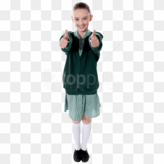 Free Png Teenage Girl Png Images Transparent - School Uniform, Png Download