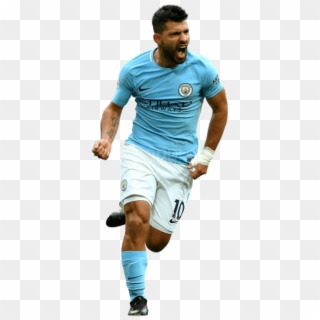 Free Png Download Sergio Aguero Png Images Background - Aguero Render, Transparent Png