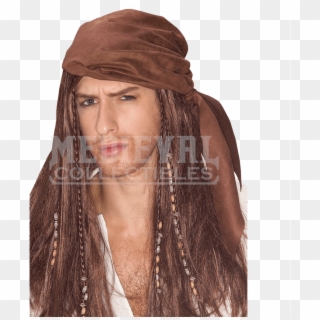 Pirates Hair Wig, HD Png Download