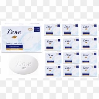 Dove Original Beauty Cream Bar Soap 12 Twinpacks - Dove, HD Png Download