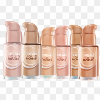 Maybelline Dream Liquid Mousse In Different Shades - Maybelline Dream Liquid Mousse, HD Png Download