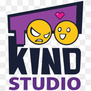 Logo - Too Kind Studio, HD Png Download