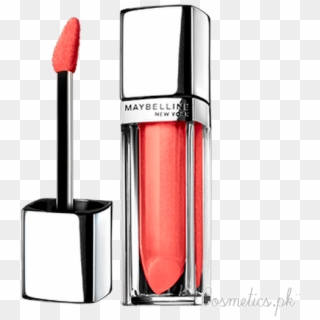 6 Best Summer Lip Colors 2015 By Maybelline - Maybelline Lip Gloss Price In Pakistan, HD Png Download