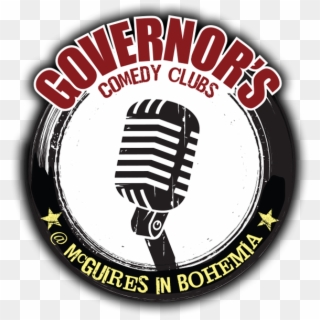 Governor's Comedy @ Mcguires In Bohemia - Governors Comedy Club Logo, HD Png Download
