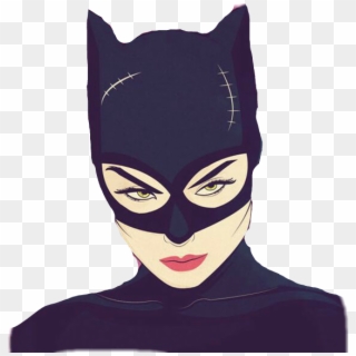 Catwoman Sticker - Cat Woman Pop Art, HD Png Download