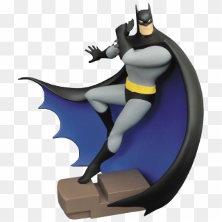 Batman - - Figurine Batman Animated Series, HD Png Download