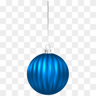 Free Png Blue Christmas Ball Ornament Png Images Transparent - Blue Christmas Ball Png, Png Download