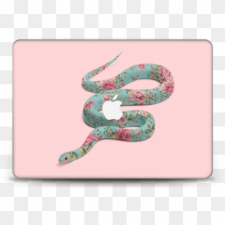 Floral Snake Skin Macbook Pro Retina 15” - Fondos De Pantalla De Serpientes, HD Png Download