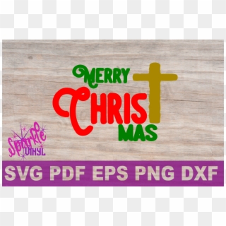Christian Svg Silhouette - Cross, HD Png Download