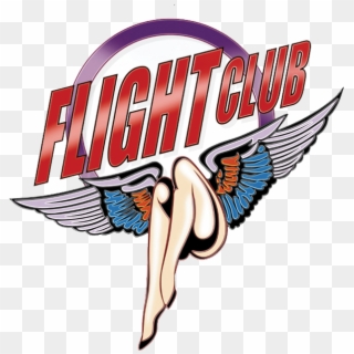 Flight Club Detroit Logo, HD Png Download