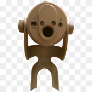 Back Of A Mic Forming A Pareidolia Of A Screaming Person - Toy, HD Png Download