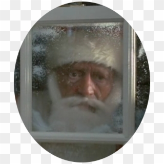 Tftc Santa - Creepy Santa Window, HD Png Download