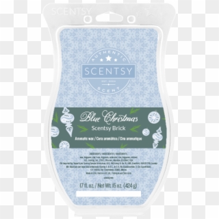 Blue Christmas Scentsy Brick, HD Png Download