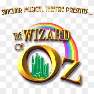 Show Logo For Wizard Of Oz - Graphic Design, HD Png Download