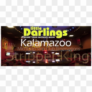 #1 Topless Strip Club In Kalamazoo - Little Darlings, HD Png Download