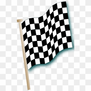 Checkered Pattern Png - Rupaul Drag Race Flag, Transparent Png