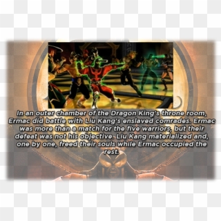 Ending - Mortal Kombat Liu Kang, HD Png Download
