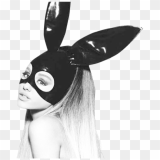 Dangerous Woman Deluxe Edition (925x614), Png Download - Ariana Grande Bunny Ears Diy, Transparent Png