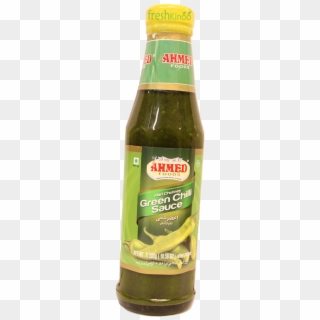 Ahmed Green Chilli Sauce, HD Png Download