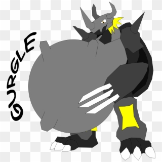 Blackwargreymon Vored Wargreymon - Cartoon, HD Png Download