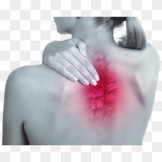 Lumbar Backpain Man Small Hurt Ouchie M , Png Download - Herniated Disc In Upper Back, Transparent Png