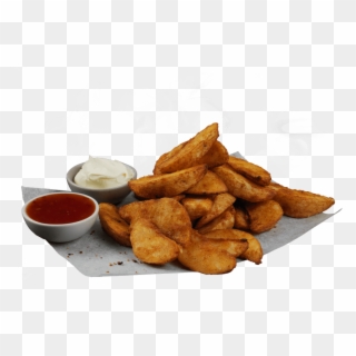 Domino's Potato Wedges Calories, HD Png Download