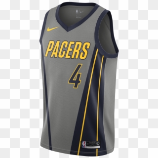 Nba Jersey 2018 19 , Png Download - Pacers City Edition Jersey, Transparent Png