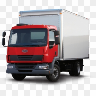 Peterbilt 220 , Png Download - 2017 Peterbilt 220 Box Truck, Transparent Png