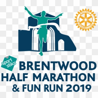 Enter The Brentwood Half Marathon - Graphic Design, HD Png Download